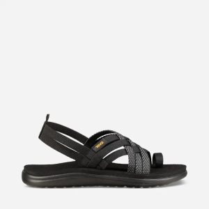 Teva Voya Strappy Damen Sandalen Schwarz (Österreich)